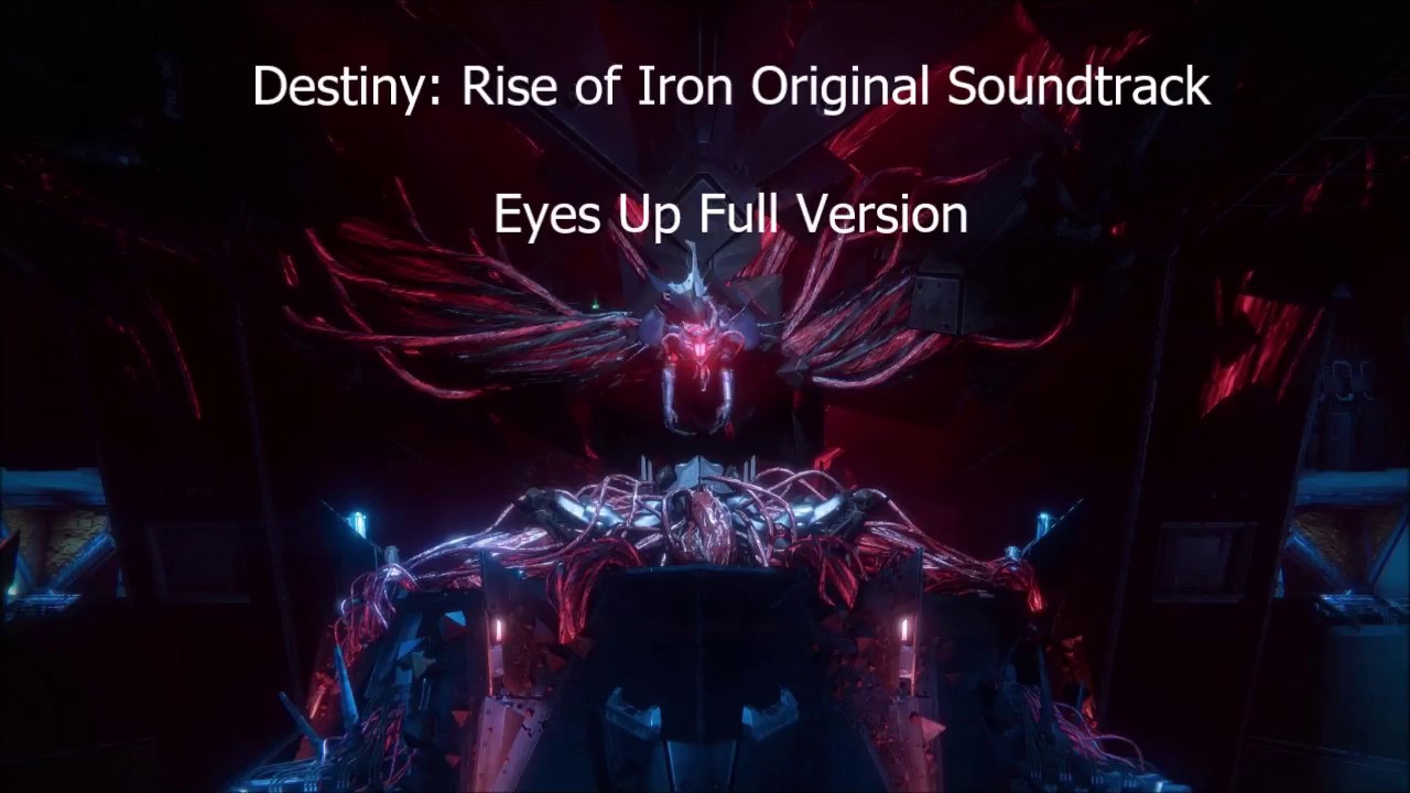 Destiny rise of iron theme