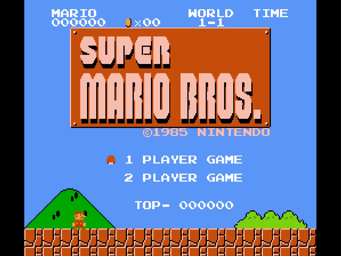 Download Game Nes Super Mario Bros